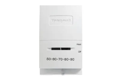 T822K1000 Heat-Only Mechanical Thermostat