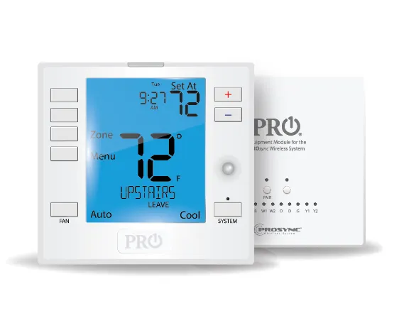PRO1 T755WHO thermostat and equipment module